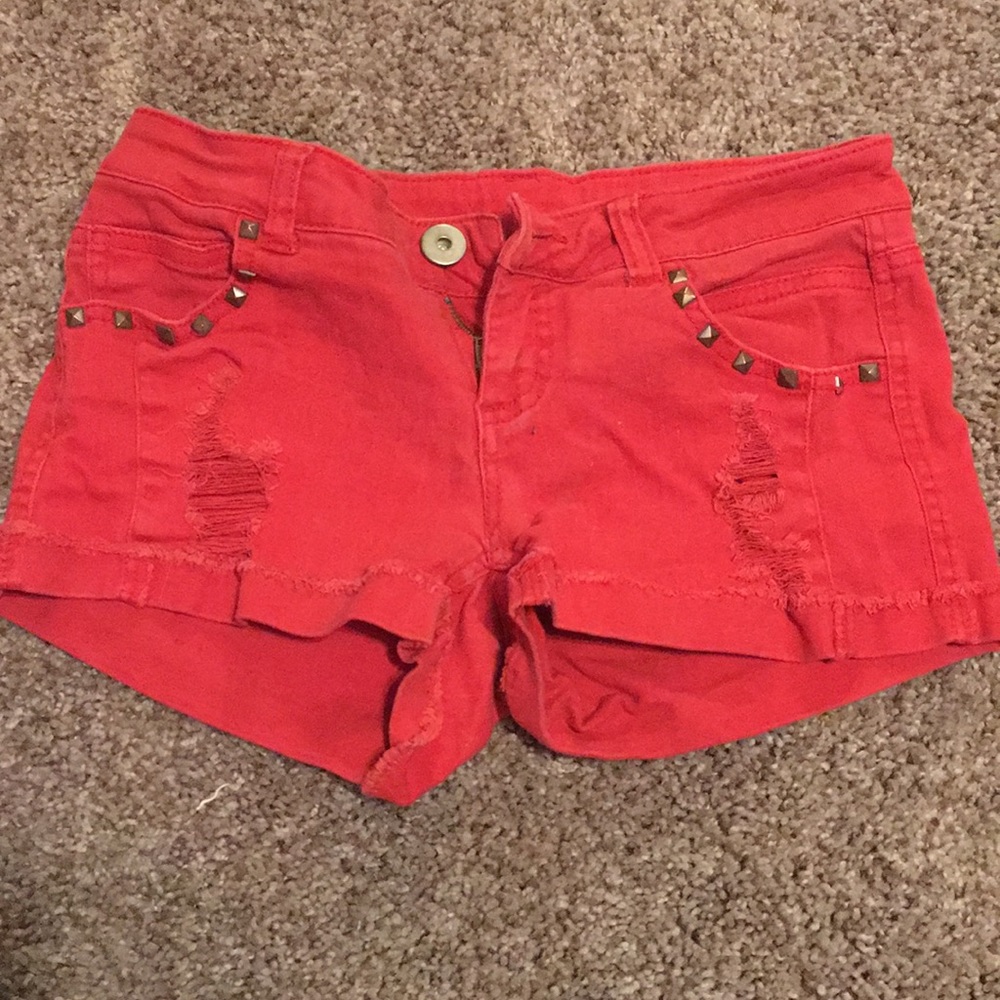 Size 5 shorts